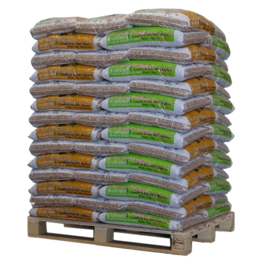 Pellet Starforest – Palette de 70 sacs de 15 kg
