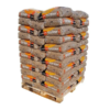 CRÉPITO Holzpellets – 1 Palette mit 72 Säcken à 15 kg